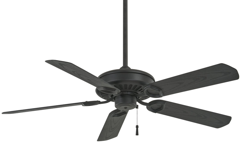 Sundowner 54" Ceiling Fan in Textured Coal