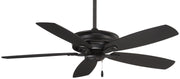 Kafe' 52" Ceiling Fan in Coal