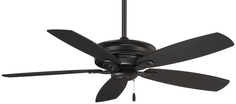 Kafe' 52" Ceiling Fan in Coal