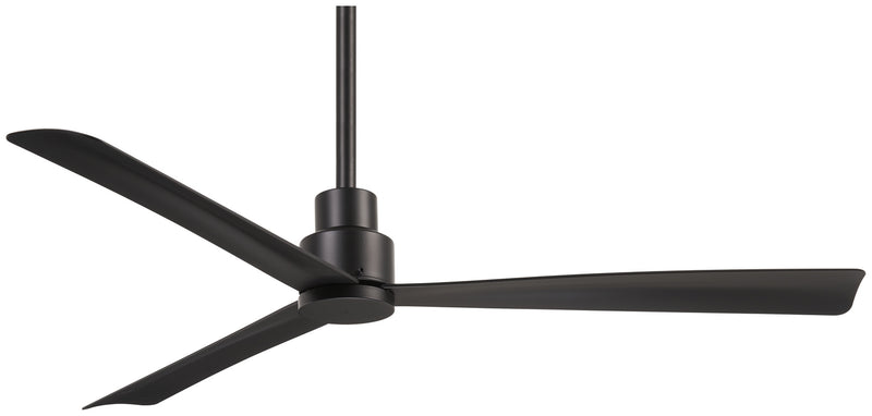 Simple 52" Ceiling Fan in Coal