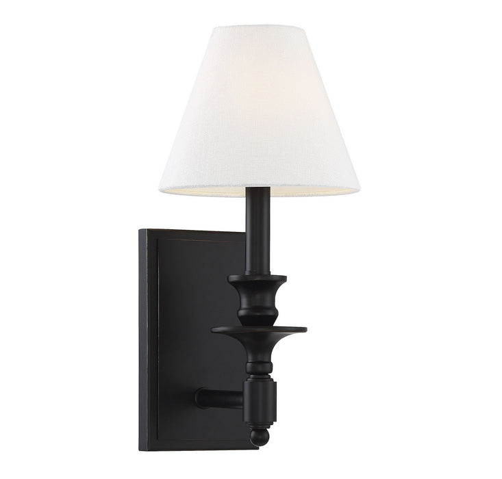 Washburn 1-Light Sconce in Classic Bronze