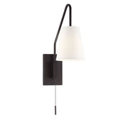 Owen 1-Light Sconce in English Bronze