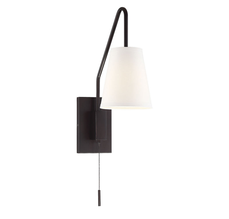 Owen 1-Light Sconce in English Bronze
