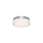 Dot LED Flush Mount in Stainless Steel