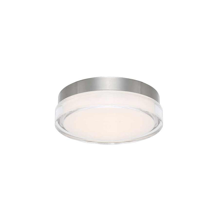 Dot LED Flush Mount in Stainless Steel