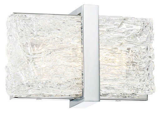 Forest Ice II LED Bath in Chrome with Ice Glass