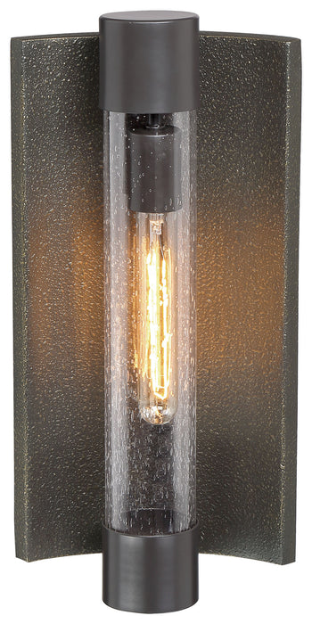 Celtic Shadow Outdoor Wall Mount in Textured Bronze - Lamps Expo