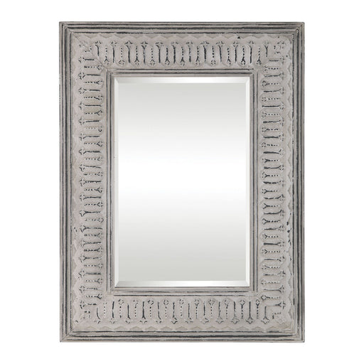 Uttermost's Argenton Aged Gray Rectangle Mirror