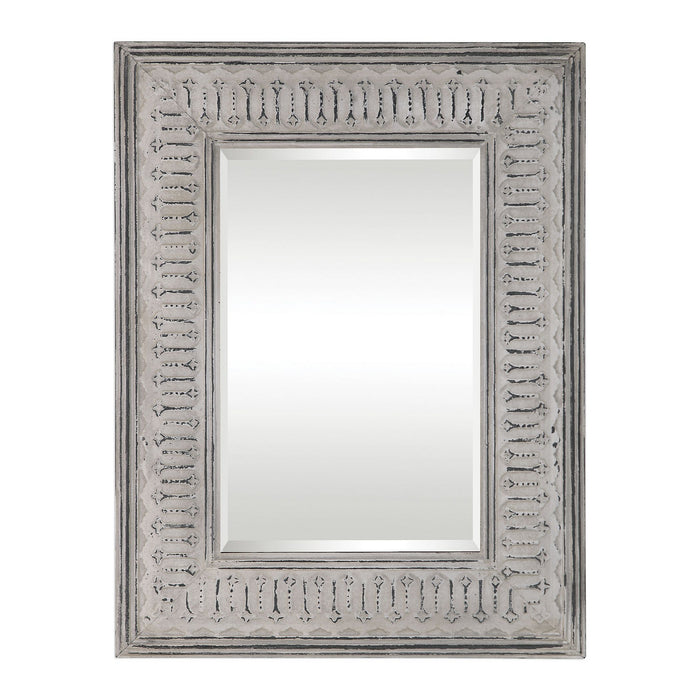Uttermost's Argenton Aged Gray Rectangle Mirror