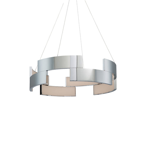 W.A.C. Lighting (PD-95827-CH) Trap LED Pendant In Chrome