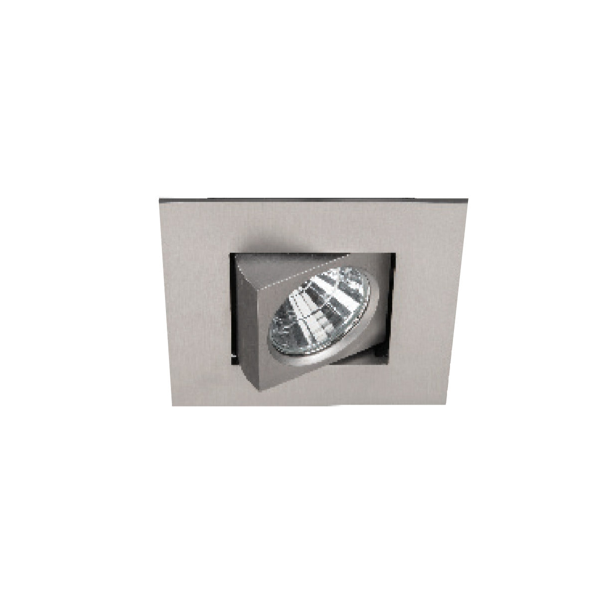 Oculux 3000K 90CRI 45 Degree Beam Spread LED Complete Kit in Brushed Nickel - Lamps Expo