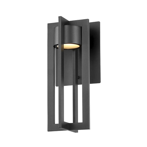 Chamber LED Wall Light in Black - Lamps Expo