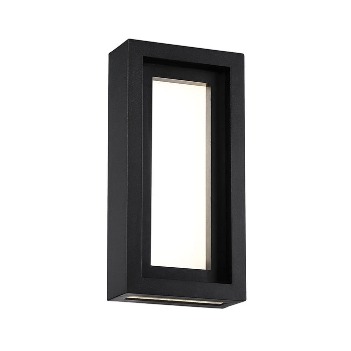 Inset LED Wall Light in Black - Lamps Expo