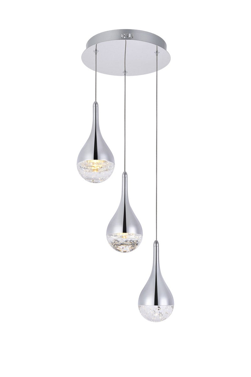 Amherst 3-Light Chandelier - Lamps Expo