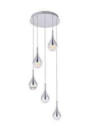 Amherst 5-Light Chandelier - Lamps Expo
