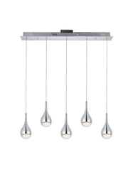 Amherst 5-Light Chandelier - Lamps Expo
