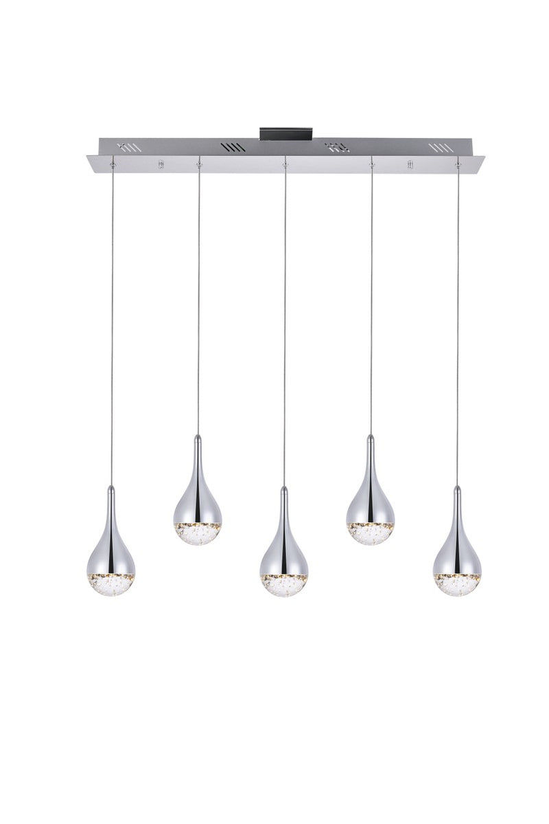 Amherst 5-Light Chandelier - Lamps Expo