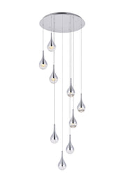 Amherst 9-Light Chandelier - Lamps Expo