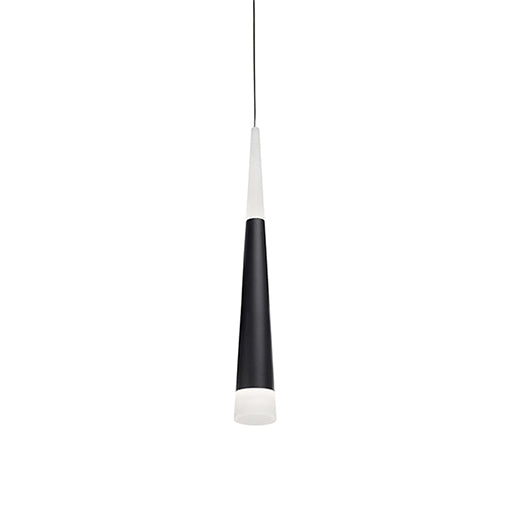 Ultra Down Pendant in Black