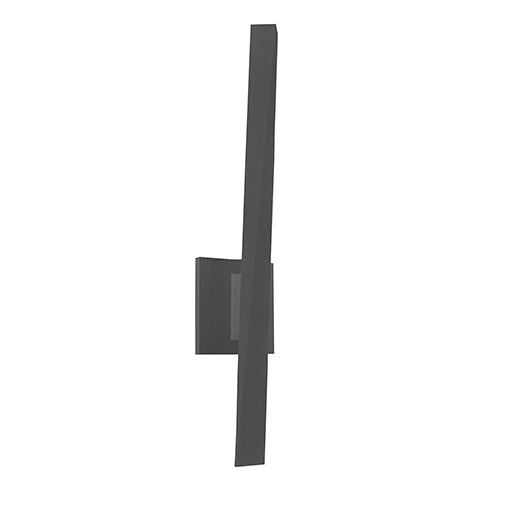 Naga Outdoor Wall Light in Graphite