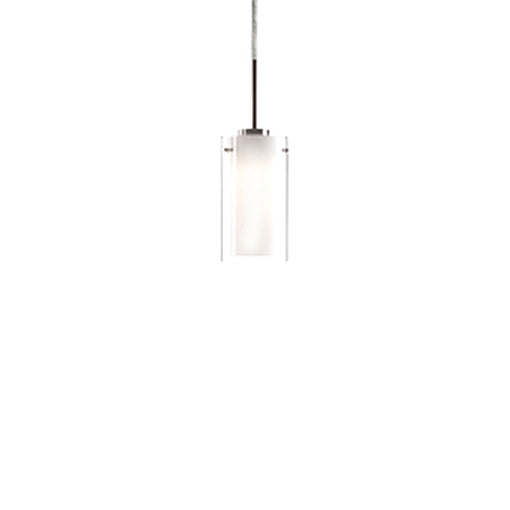 Verona Down Pendant in  Nickel