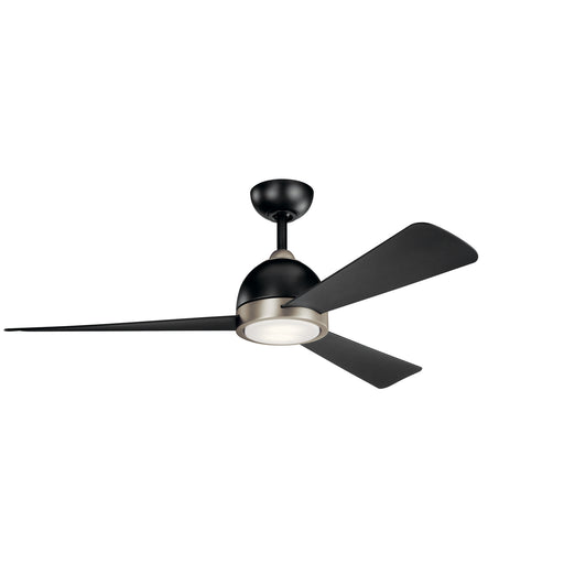 Incus 56 inch Incus Fan LED in Satin Black