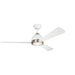 Incus 56 inch Incus Fan LED in White