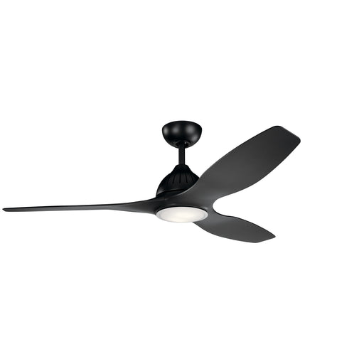 Jace 60 Inch Jace Fan LED in Satin Black