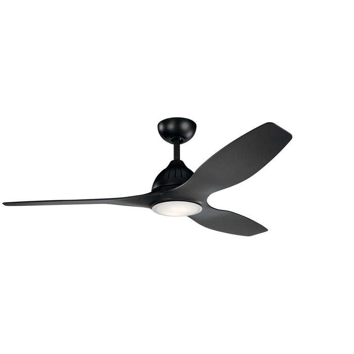 Jace 60 Inch Jace Fan LED in Satin Black