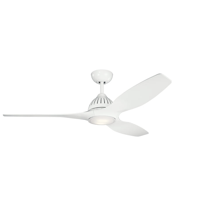 Jace 60 Inch Jace Fan LED in White