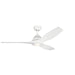 Jace 60 Inch Jace Fan LED in White