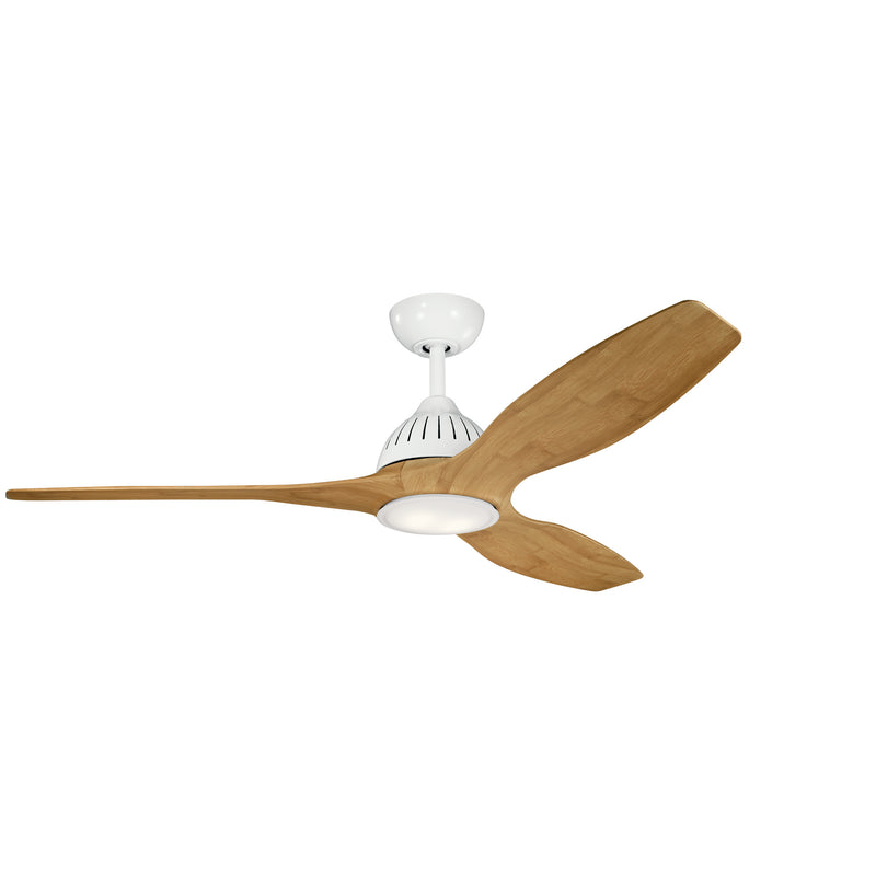 Jace 60 Inch Jace Fan LED in White