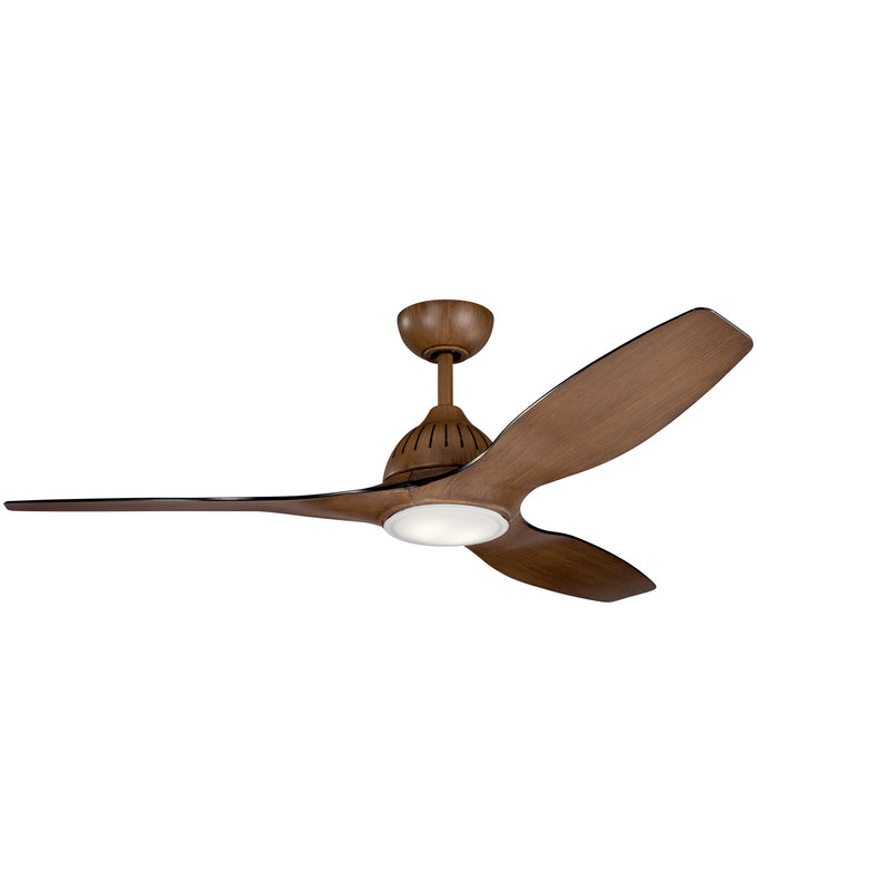 Jace 60 Inch Jace Fan LED in Walnut