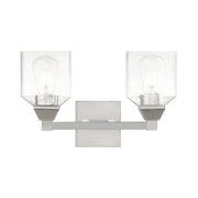 Aragon 2 Light Bath Vanity in Polished Chrome