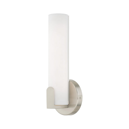 Lund Wall Sconce in Brushed Nickel - Lamps Expo