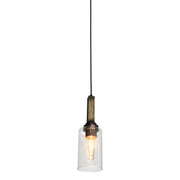 Home Glow Pendant In Distressed Pine