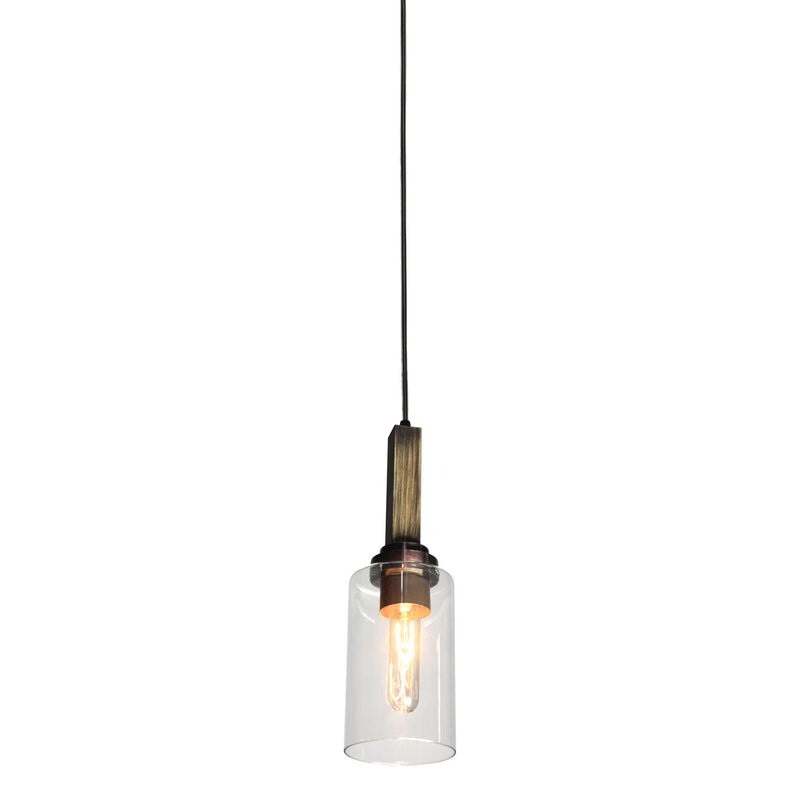 Home Glow Pendant In Distressed Pine