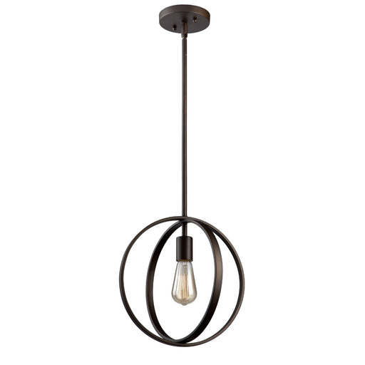 Newport Pendant In Oil Rubbed Bronze