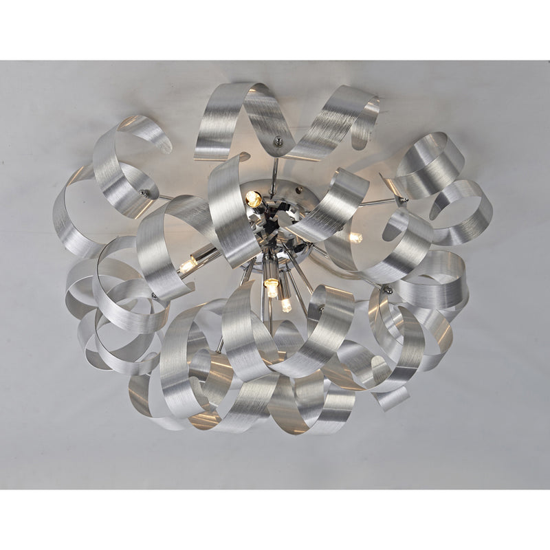 Bel Air 5-Light Flush Mount - Lamps Expo