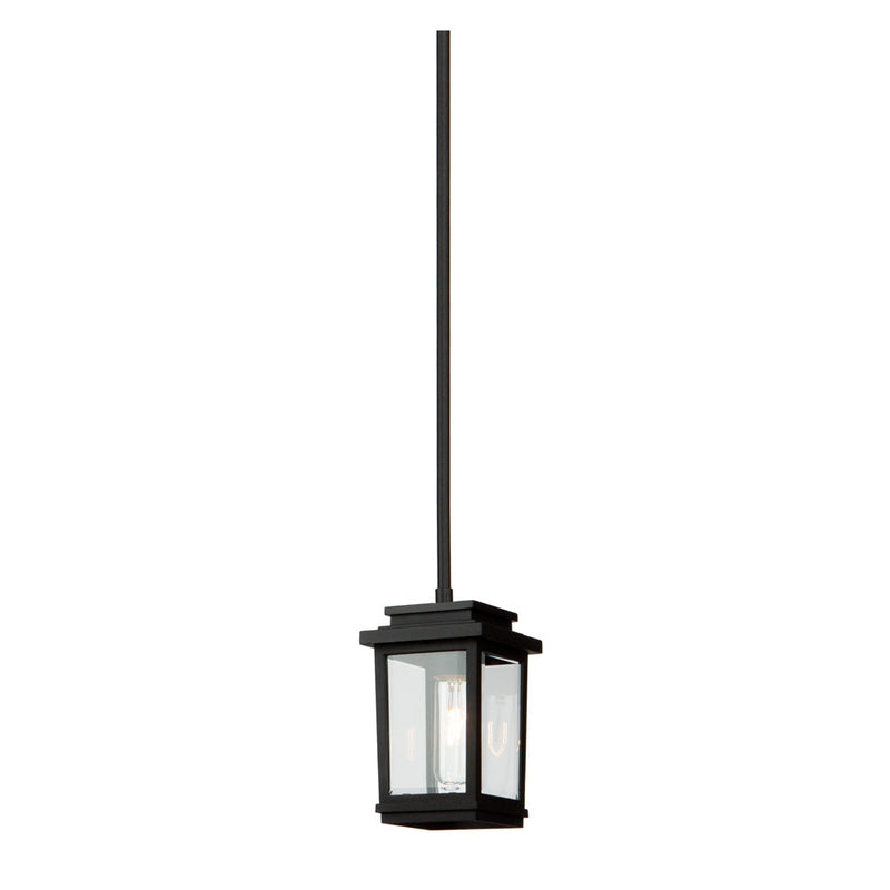 Freemont Outdoor Ceiling Light In Black