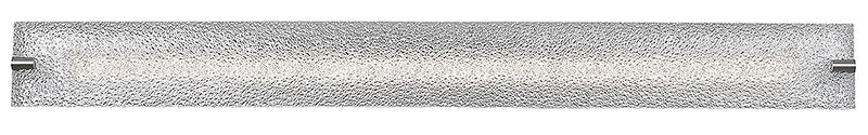 Blaze LED Vanity in Brushed Nickel & Chrome - Lamps Expo