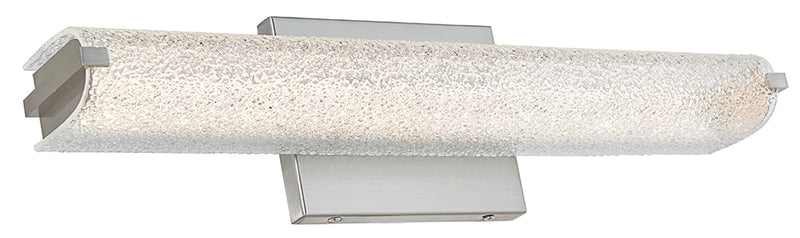 Eco LED Vanity in Brushed Nickel/Chrome