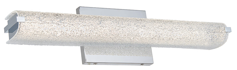 Eco LED Vanity in Chrome/Brushed Nickel