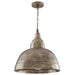 Sedona One Light Pendant in Oxidized Nickel