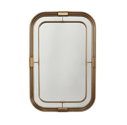 Mirror Mirror in Aged Brass