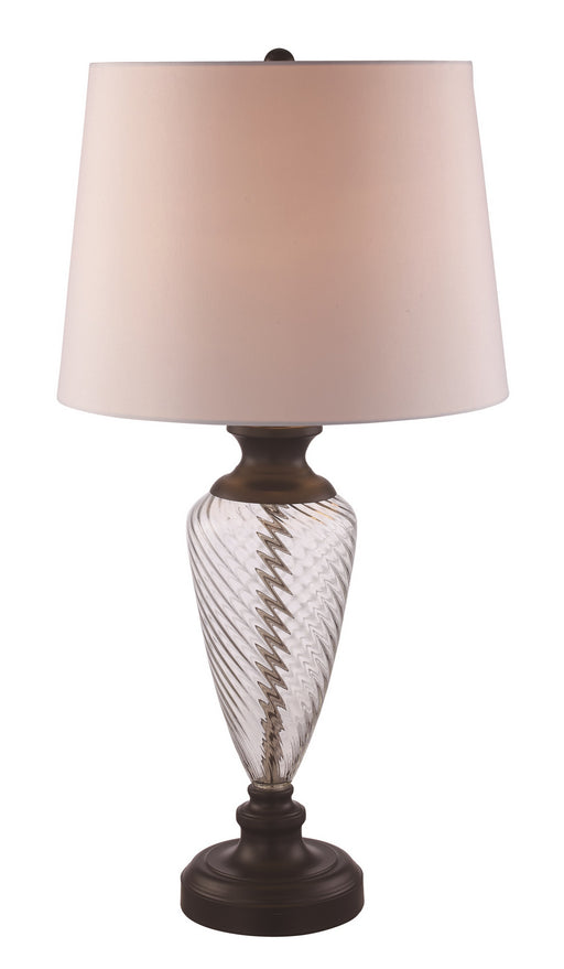 Trans Globe Lighting (RTL-9063 ROB) 1-Light Table Lamp