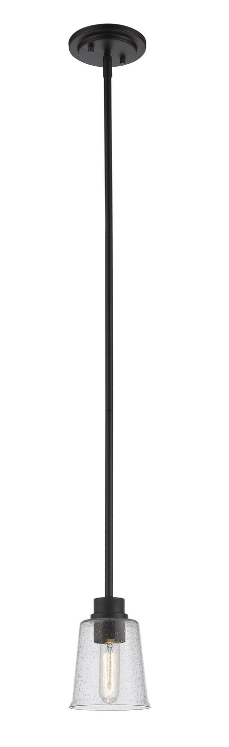 Bohin 1 Light Mini Pendant in Matte Black