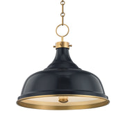 Painted No.1 3-Light Pendant - Lamps Expo
