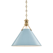 Painted No.2 1-Light Large Pendant - Lamps Expo