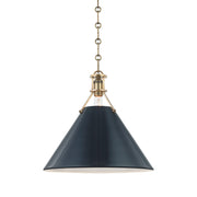 Painted No.2 1-Light Large Pendant - Lamps Expo